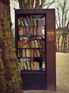 Buch Bezugsquellen: Bücher aus dem offenen Bücherschrank